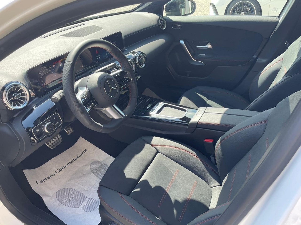 Mercedes Classe A Classe A 180 d Automatic AMG Line ADVANCED - 8