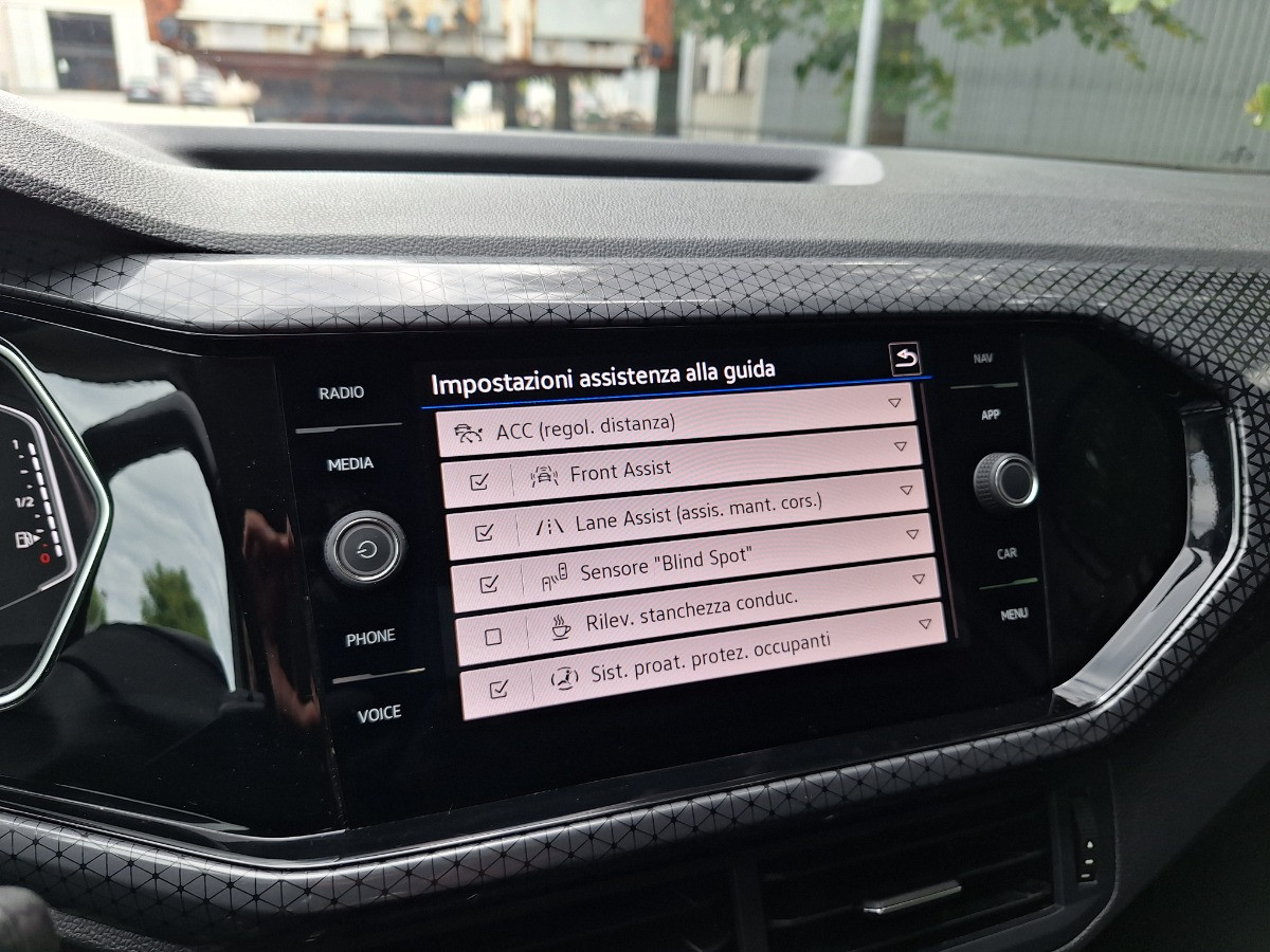 Volkswagen T-Cross Usato 2022 T-Cross San Vendemiano