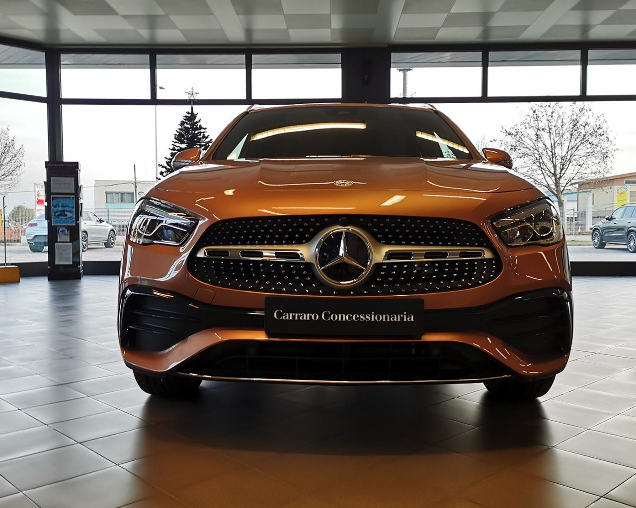 Mercedes GLA GLA 250e Plug-in hybrid Automatic PREMIUM - 3