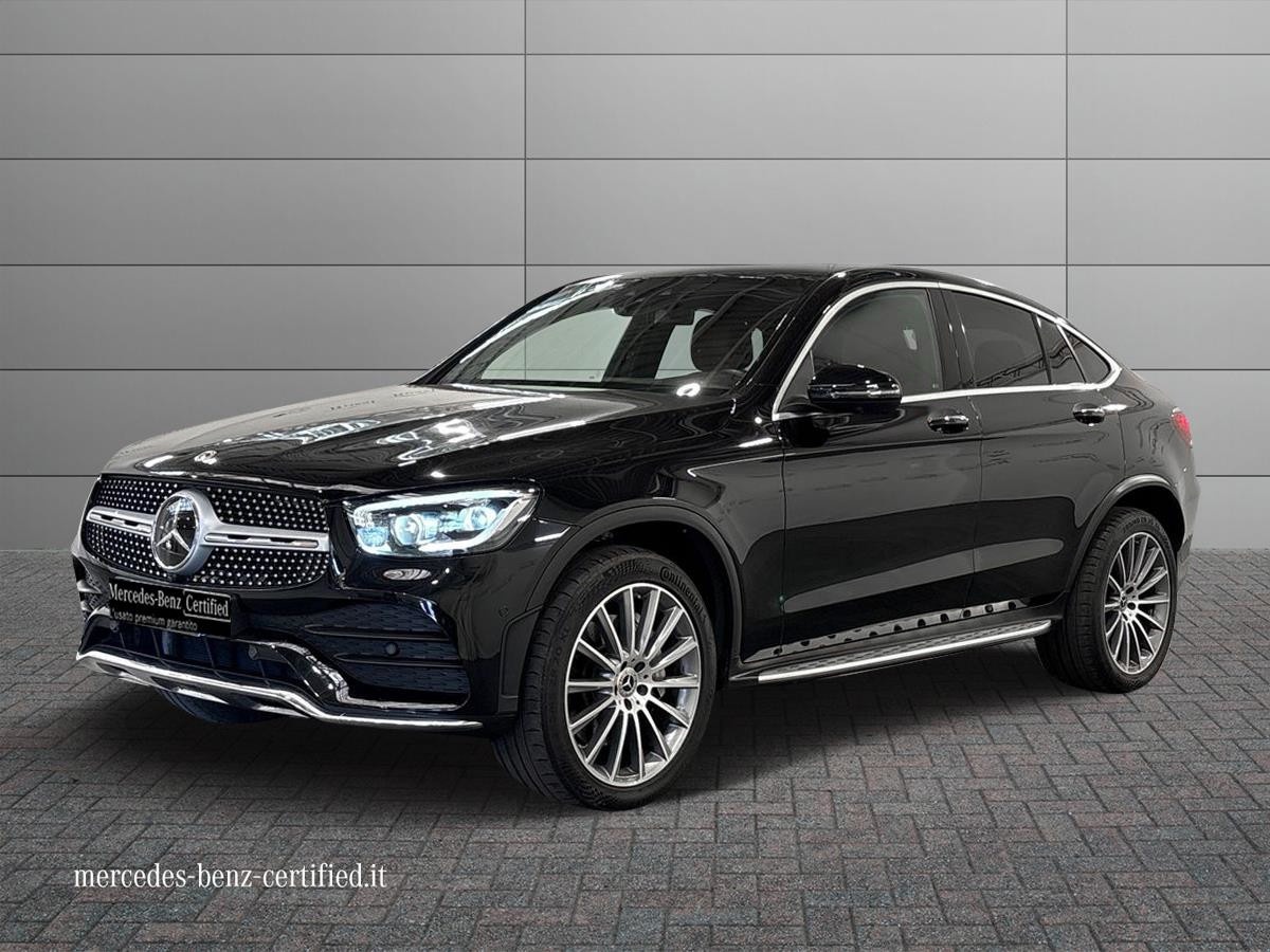 GLC Coupe – C253 2019 – GLC Coupe 300 d Premium Plus 4matic