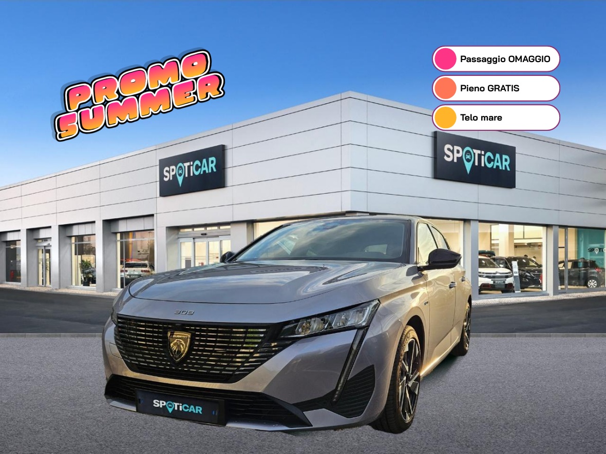 PEUGEOT 308 1.6 hybrid phev Allure Pack 180cv e-eat8 Ibrida km0