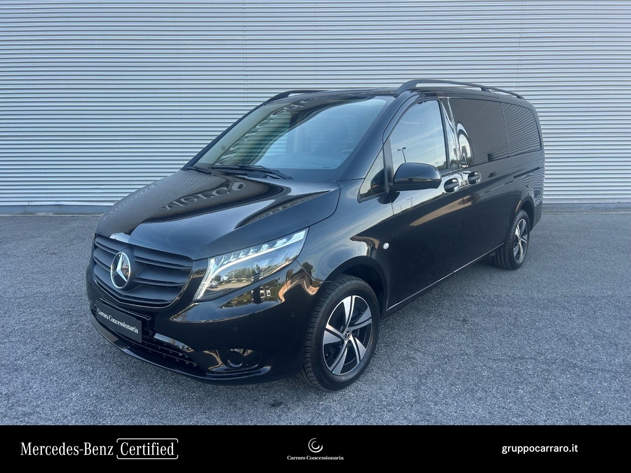 Mercedes Vito vito 119 cdi long 4x4 mixto auto my20