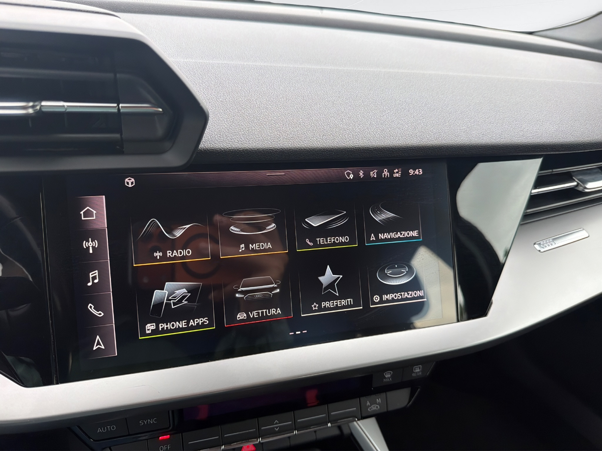 Audi A3 Usato 2021 A3 Mestre