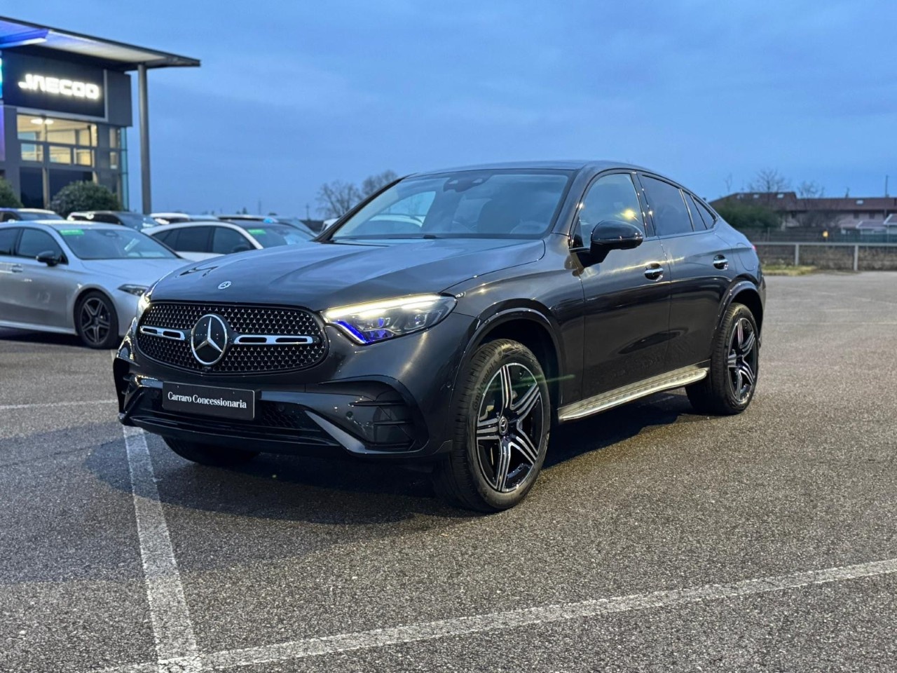 Mercedes GLC Coupé GLC 300 de 4Matic Plug-in hybrid Coupe AMG Line PREMIUM TECH - 3
