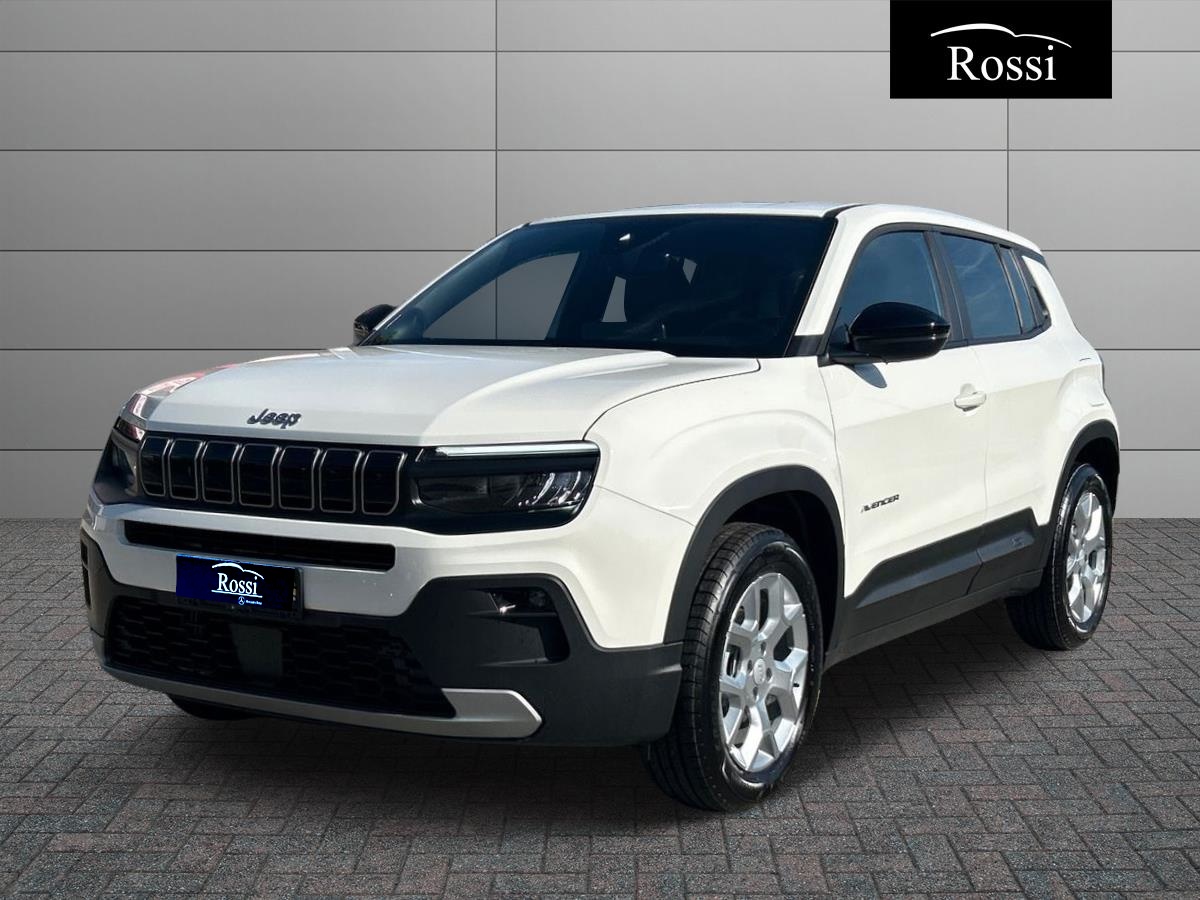 JEEP Avenger Benzina Avenger Altitude 1.2 100cv