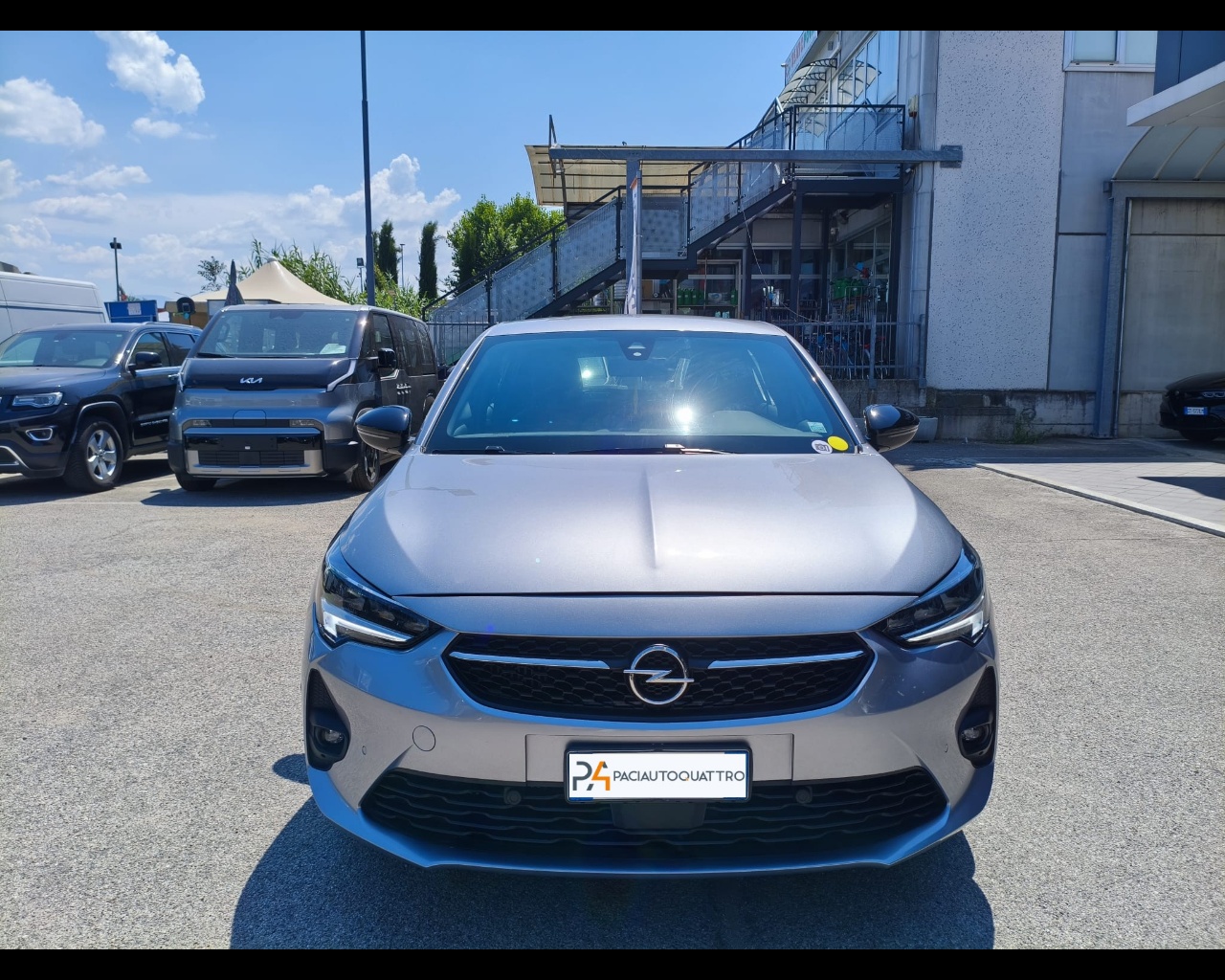 Foto OPEL Corsa 1.2 GS Line s&s 100cv at8
