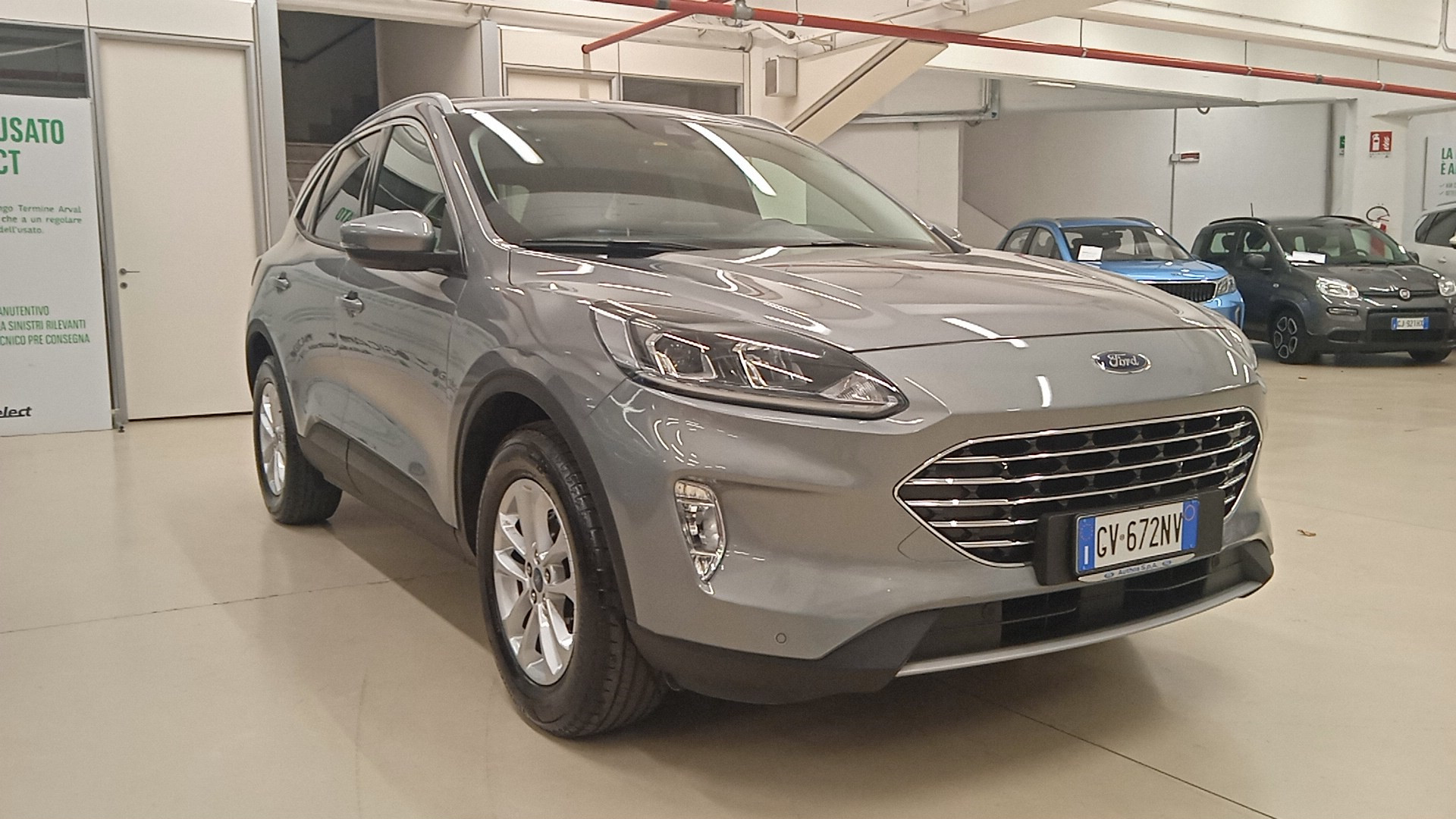 FORD Kuga Kuga 2.0 ecoblue Titanium X 2wd 120cv auto