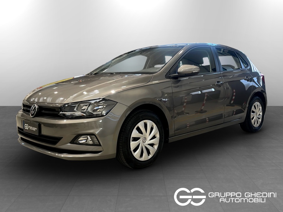 VOLKSWAGEN Polo 5p 1.0 tgi Comfortline 90cv my19 Metano usato
