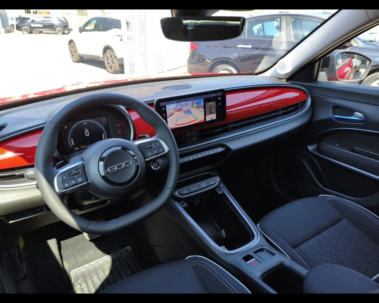 Foto FIAT 600 Hybrid 600 Serie SpecialeIcon - Configurazione Non Ordinabile