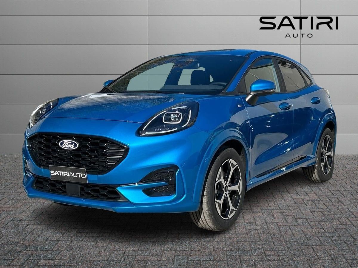 FORD Puma ST-Line 5 Porte 1.0 EcoBoost Hybrid 125CV Manuale a 6 Rapporti