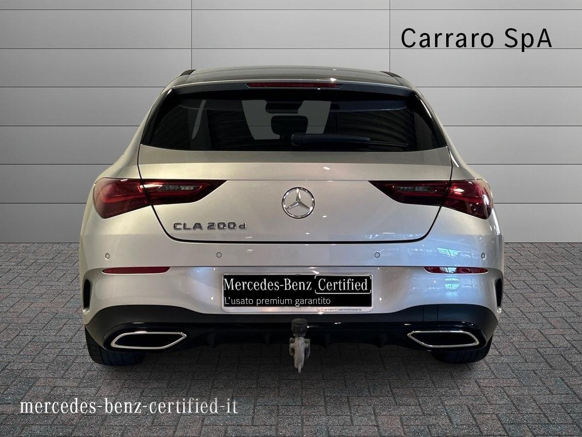 Mercedes  CLA Shooting Brake 200 D AMG Line Advanced Plus 8G-DCT - 4