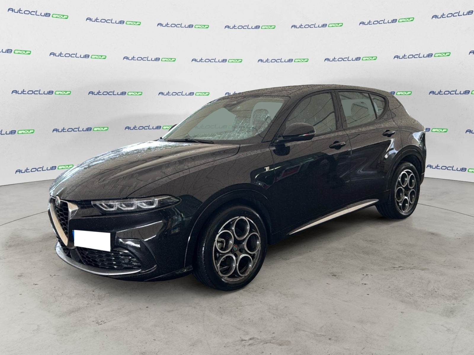 Alfa Romeo Tonale 1.6 Ti 130cv Tct6 Usato 2024 [601] nero Taranto