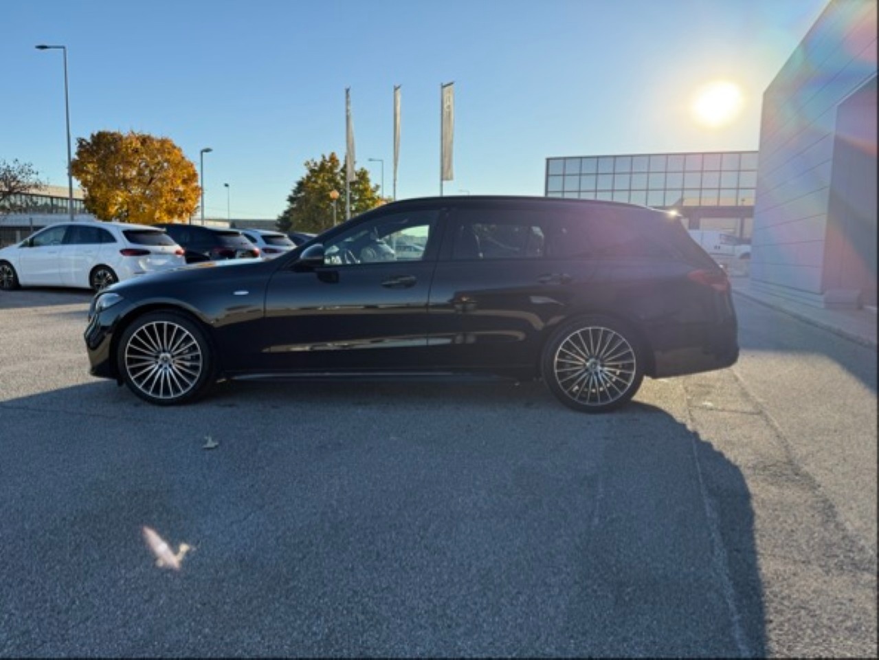 Mercedes Classe C Station Wagon Classe C SW 300 de 4Matic - 4