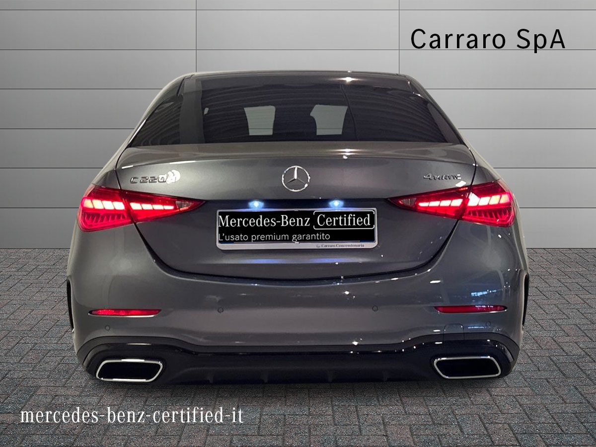 Mercedes Classe C Berlina Classe C Berlina 220 d Mild hybrid 200cv AMG Line Advanced 4Matic 9G-Tronic - 4