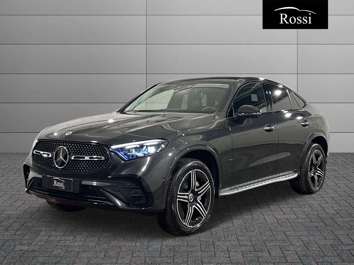 Mercedes-Benz GLC 300 de 4MATIC Plug-in hybrid Coupe