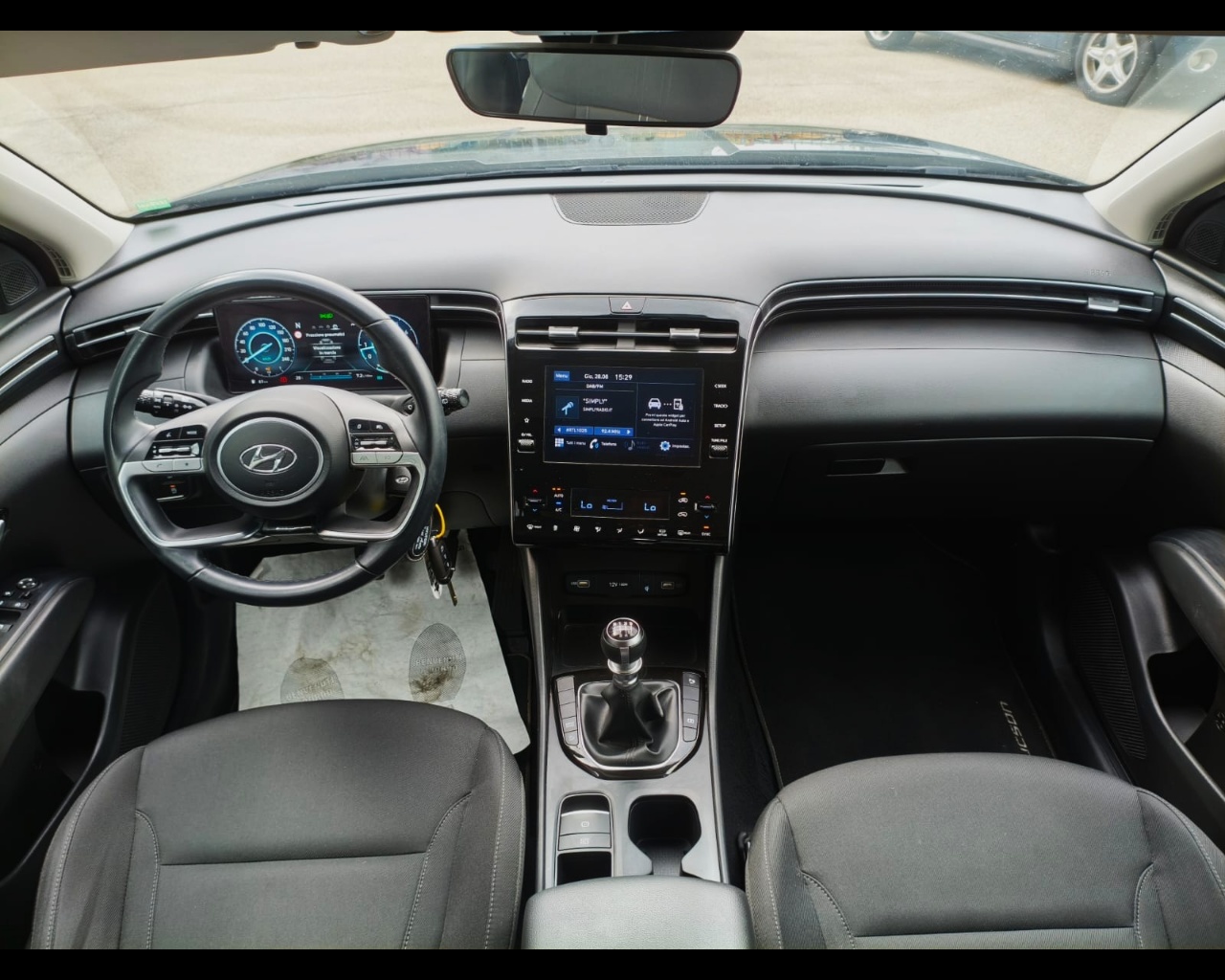 Foto HYUNDAI Tucson 1.6 t-gdi 48V Xtech 2wd imt