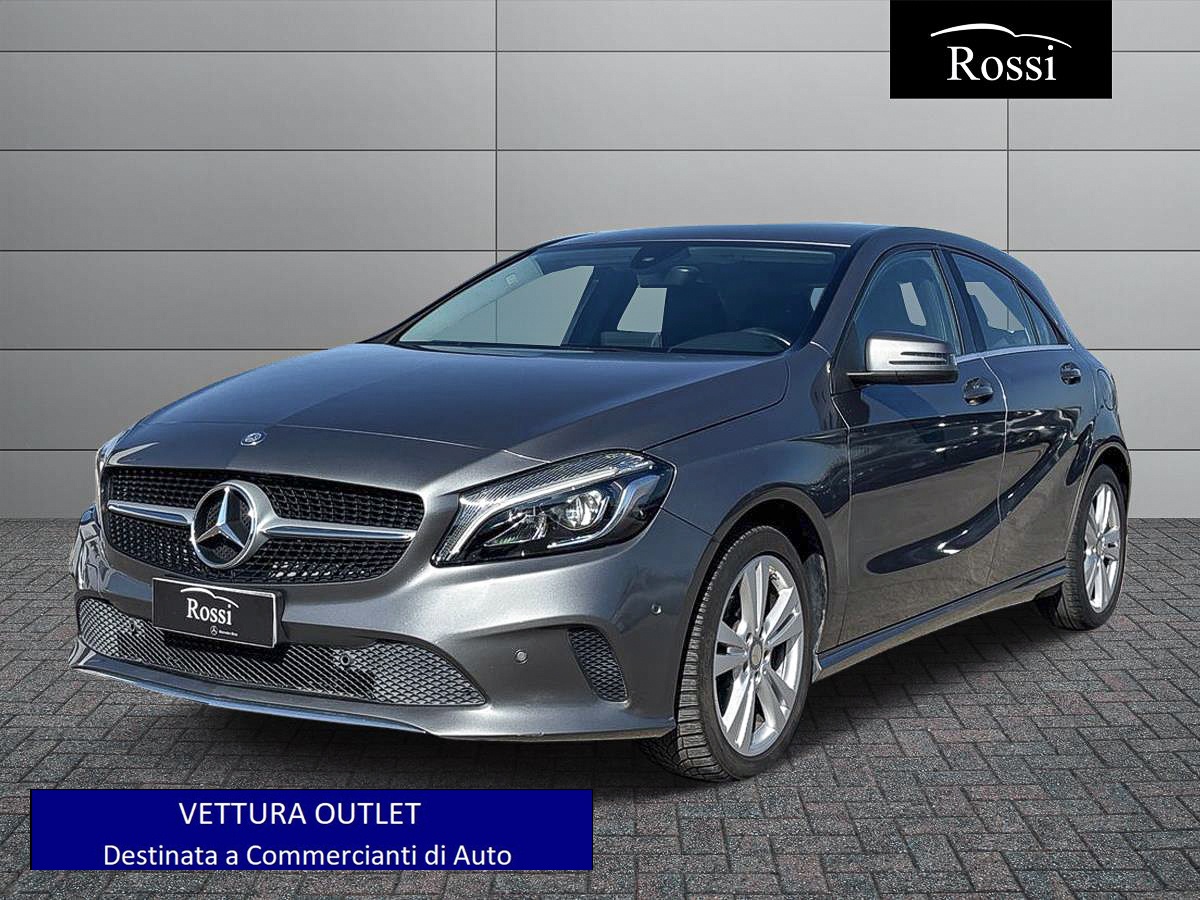 Classe A – W176 – A 180 d Sport my16