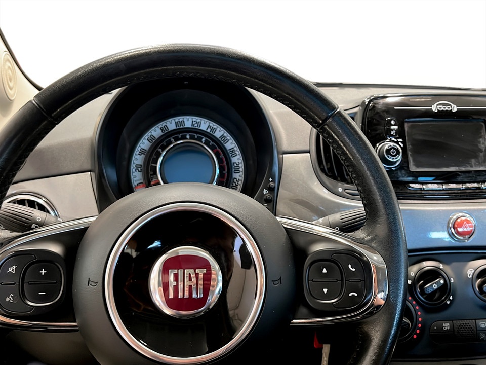 FIAT 500 1.2 Lounge 69cv my18 Benzina usato - 12