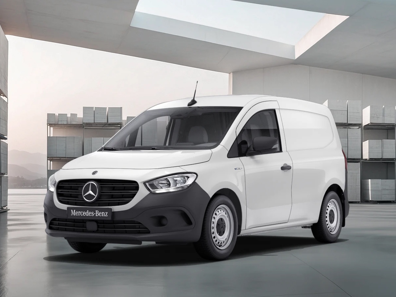 Mercedes Citan eCitan Furgone Long