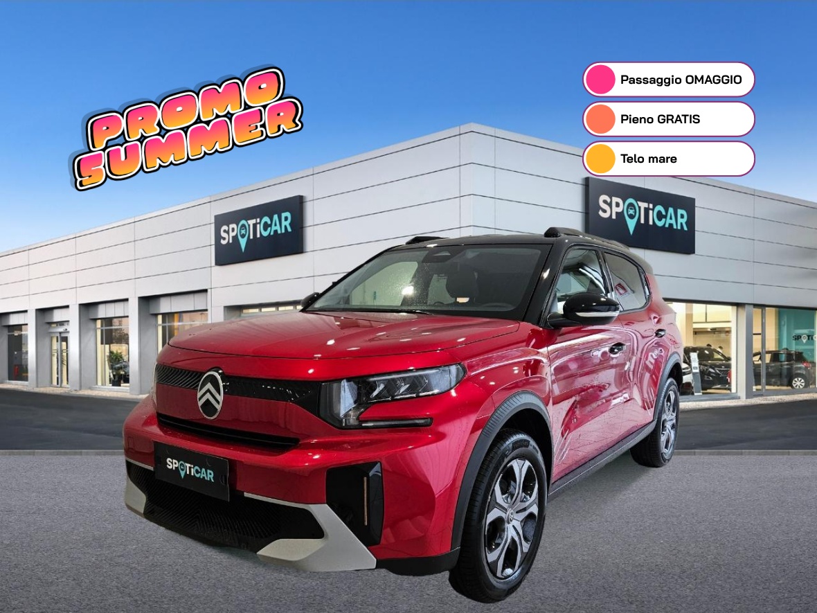 CITROEN C3 Aircross PureTech Turbo 100 MT6 – PLUS Benzina usato
