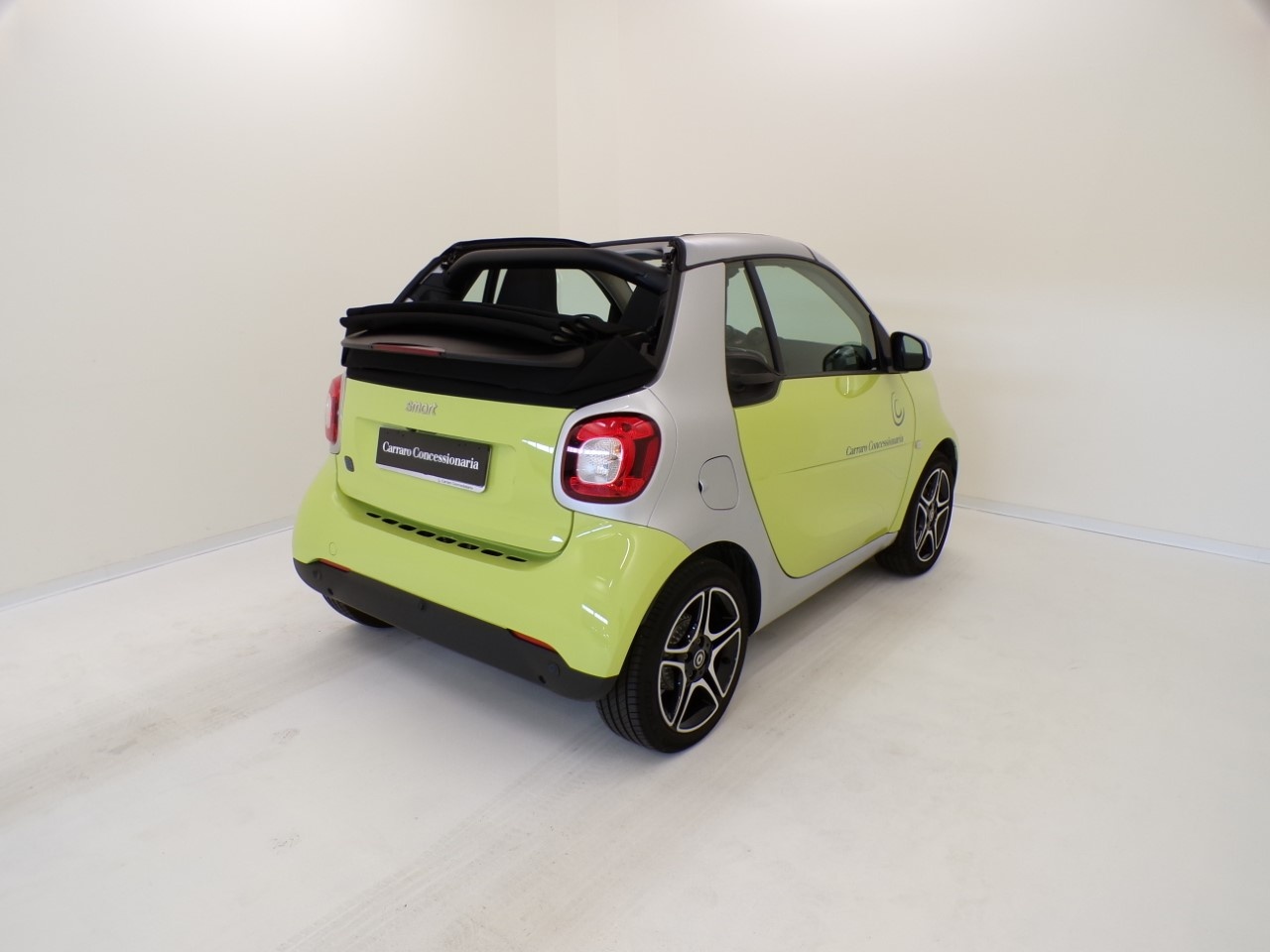 smart fortwo cabrio EQ Cabrio pulse - 6