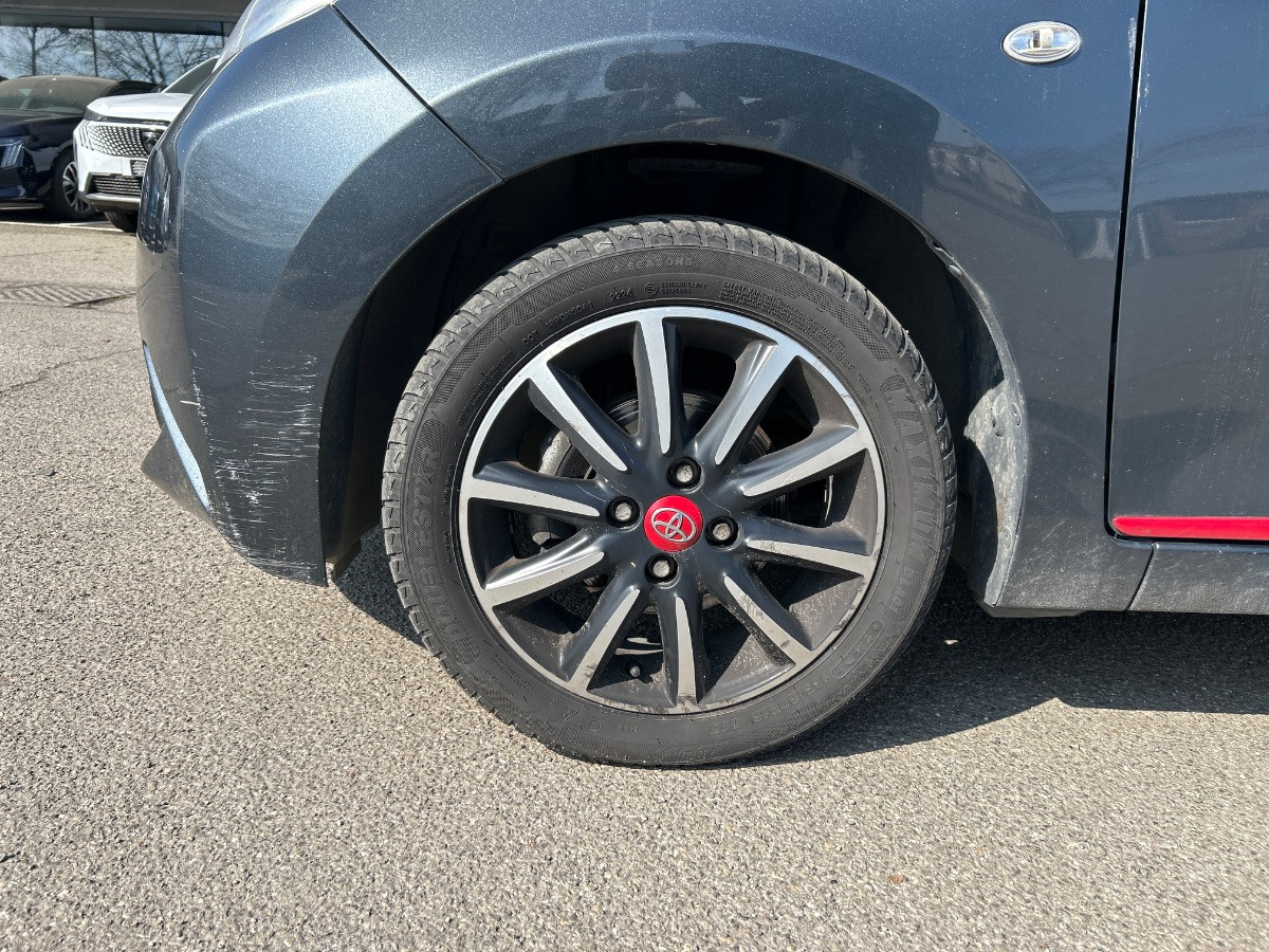 Toyota Aygo X Usato 2018 Aygo X Carpi