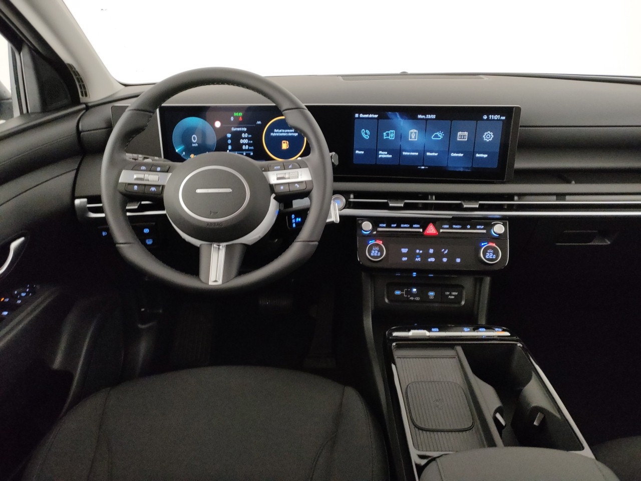 Hyundai Tucson Nuovo Ibrido benzina Tucson Porto Mantovano