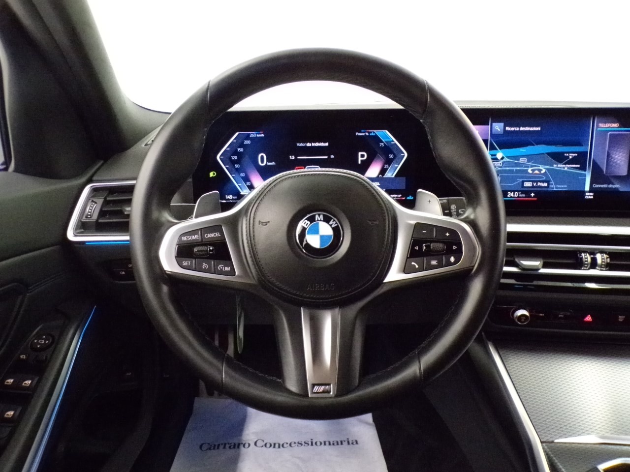 Bmw Serie 3 Serie 3 Touring 320d Mild Hybrid 48V Msport Steptronic - 19