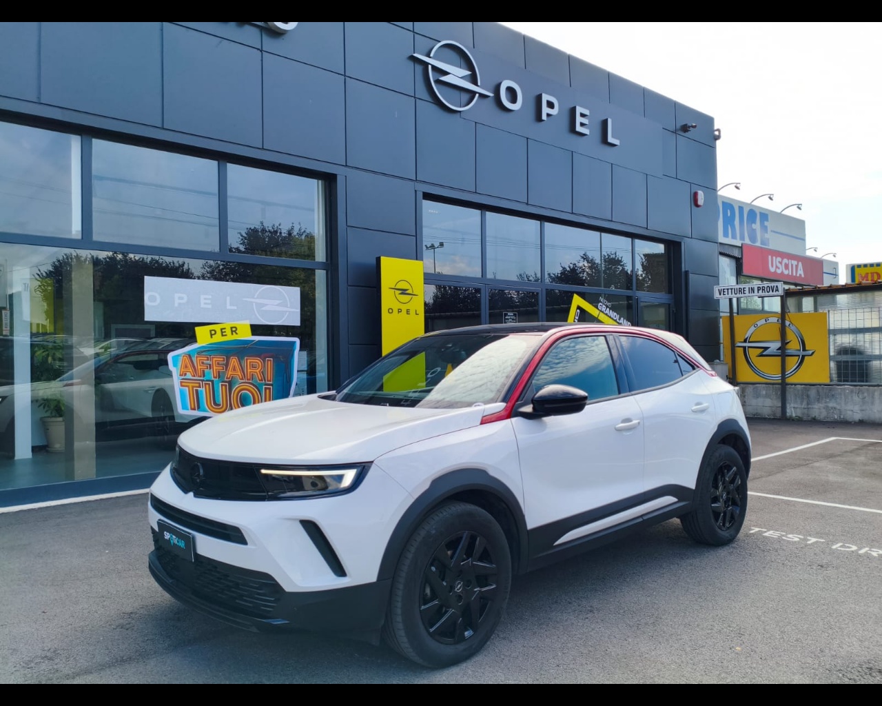 OPEL Mokka 1.2 t GS s&s 100cv Usata