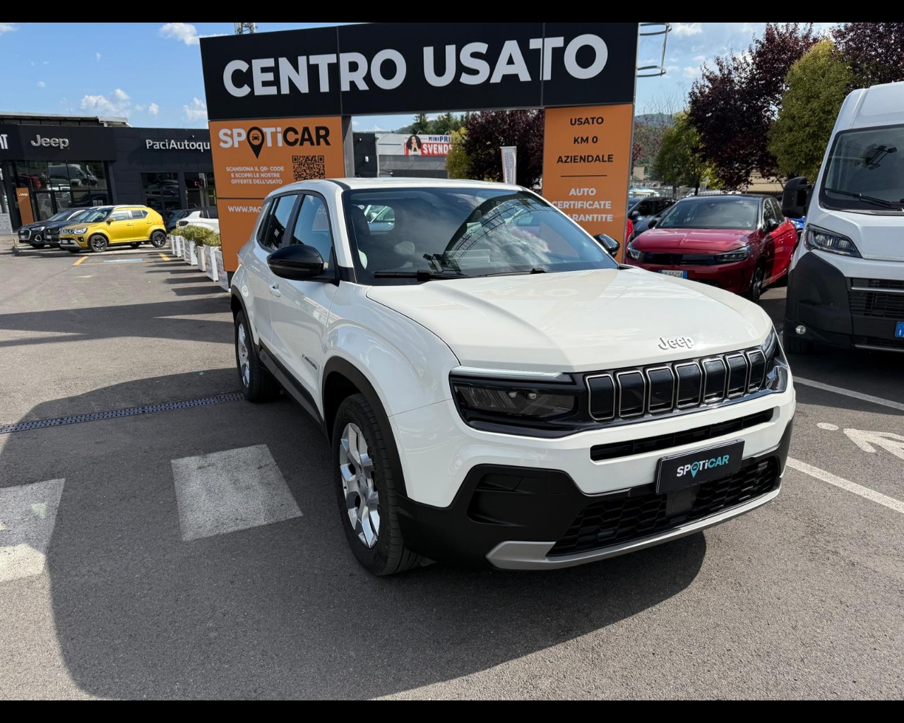 Foto JEEP Avenger 1.2 turbo Altitude fwd 100cv