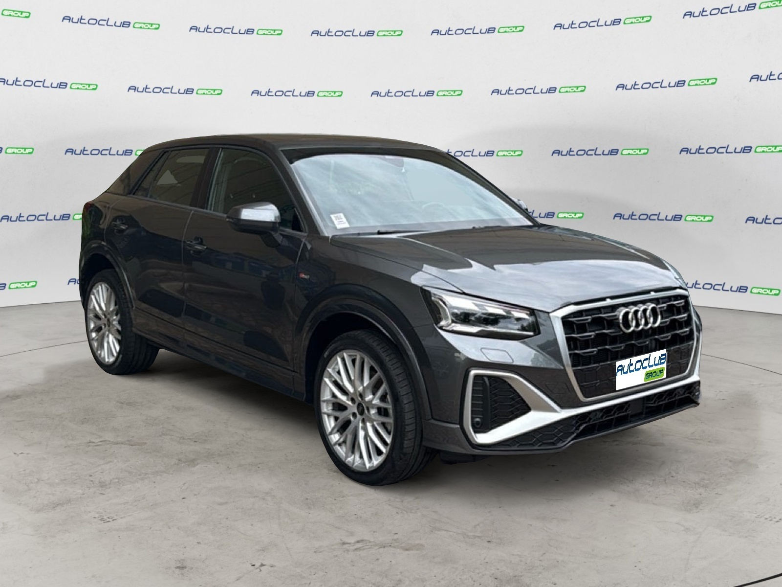 Audi Q2 35 2.0 Tdi S Line Edition S-tronic Usato 2025 [0] GRIGIO SCURO Taranto