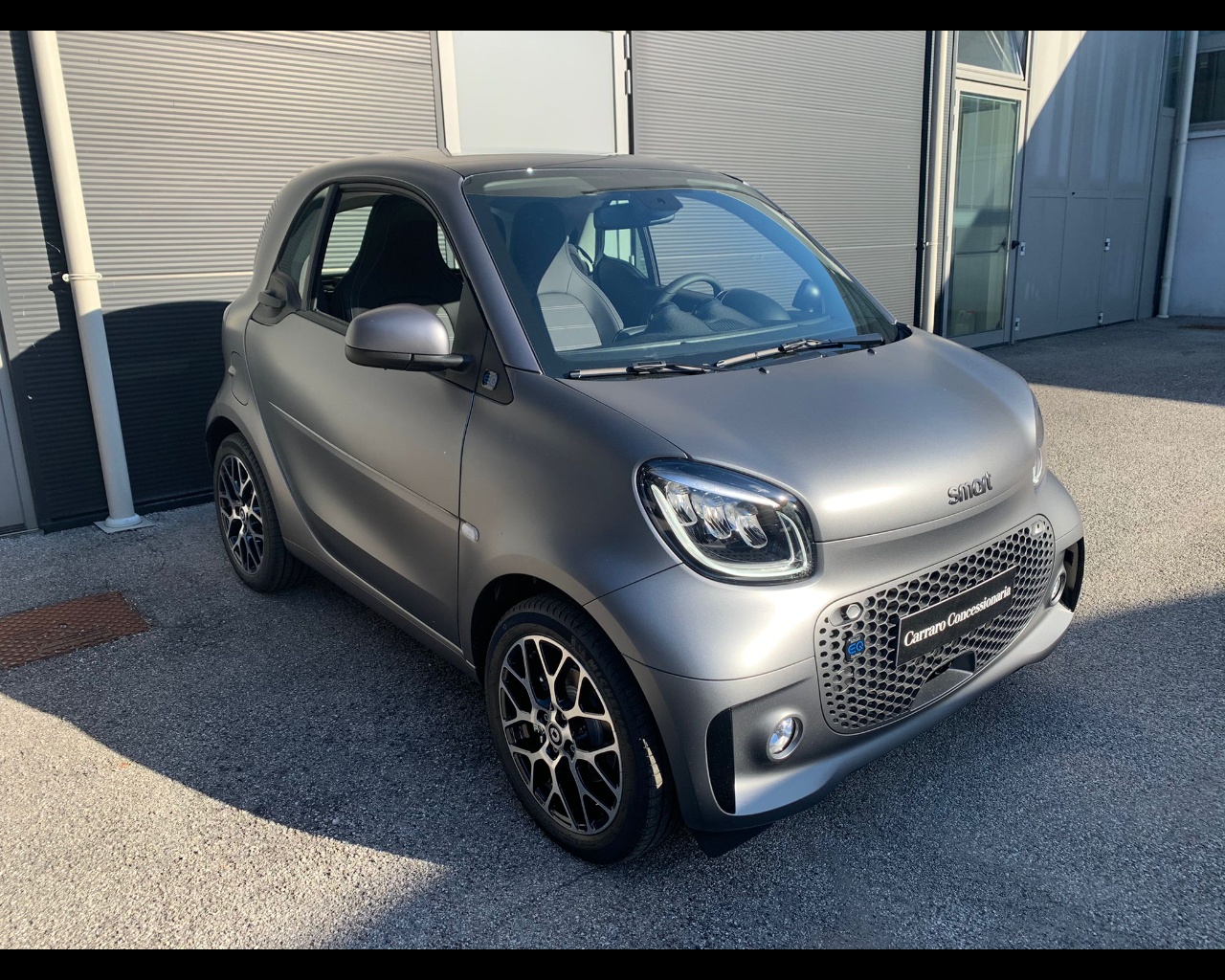smart fortwo EQ fortwo prime