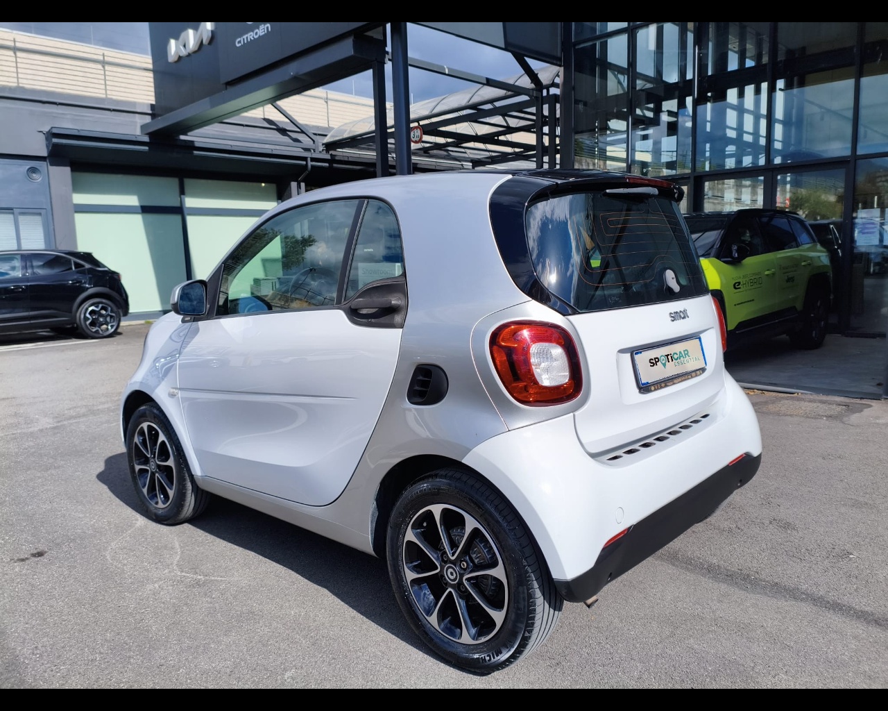 Foto SMART Fortwo 1.0 Passion 71cv twinamic