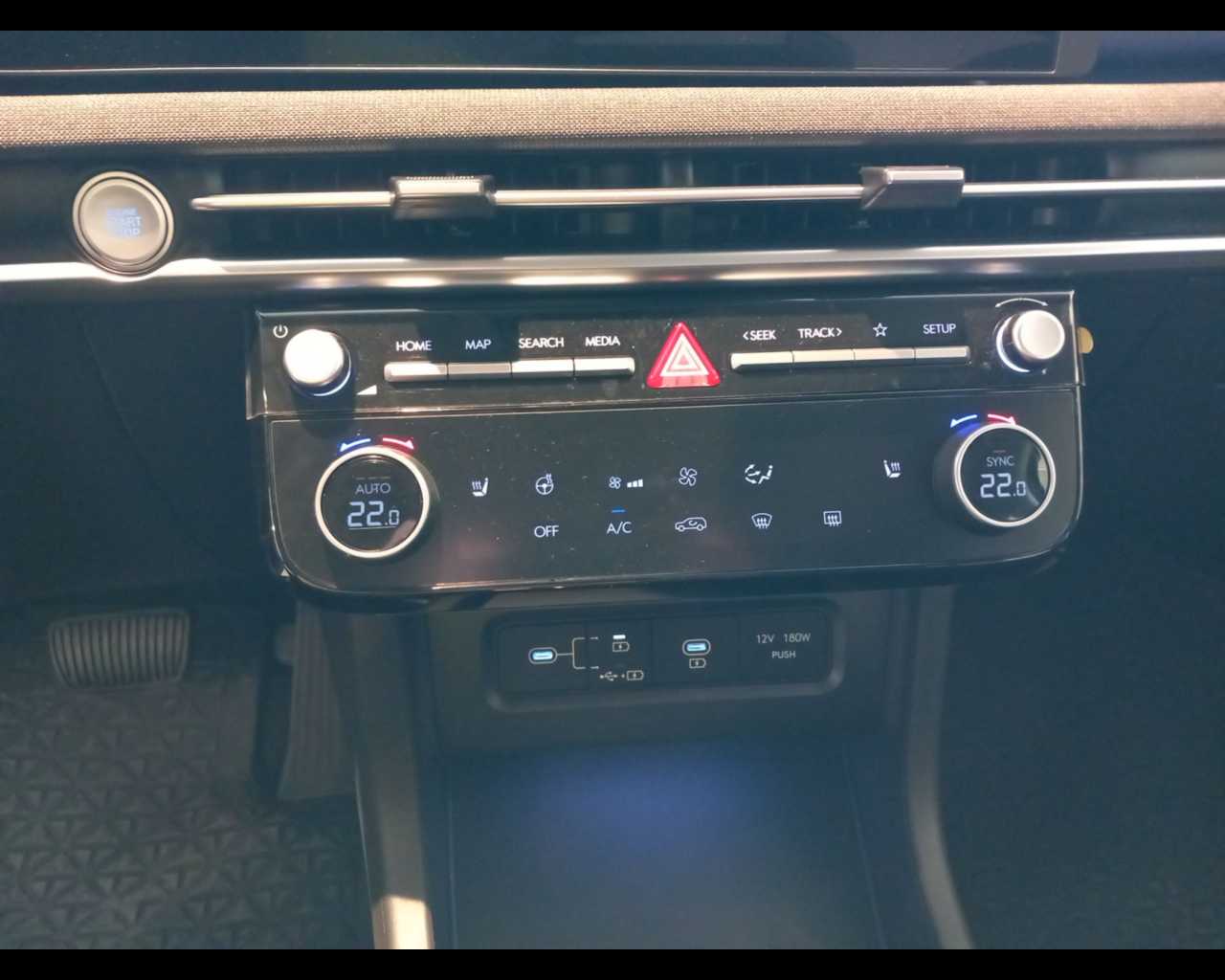 Hyundai Tucson Nuovo Ibrido benzina Tucson Rovigo