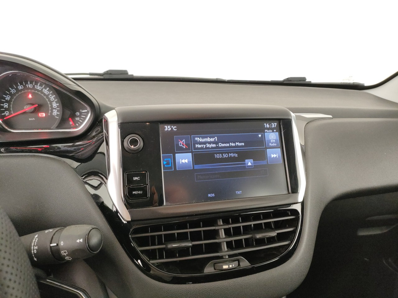 Peugeot 208 Usato 2015 208 Porto Mantovano