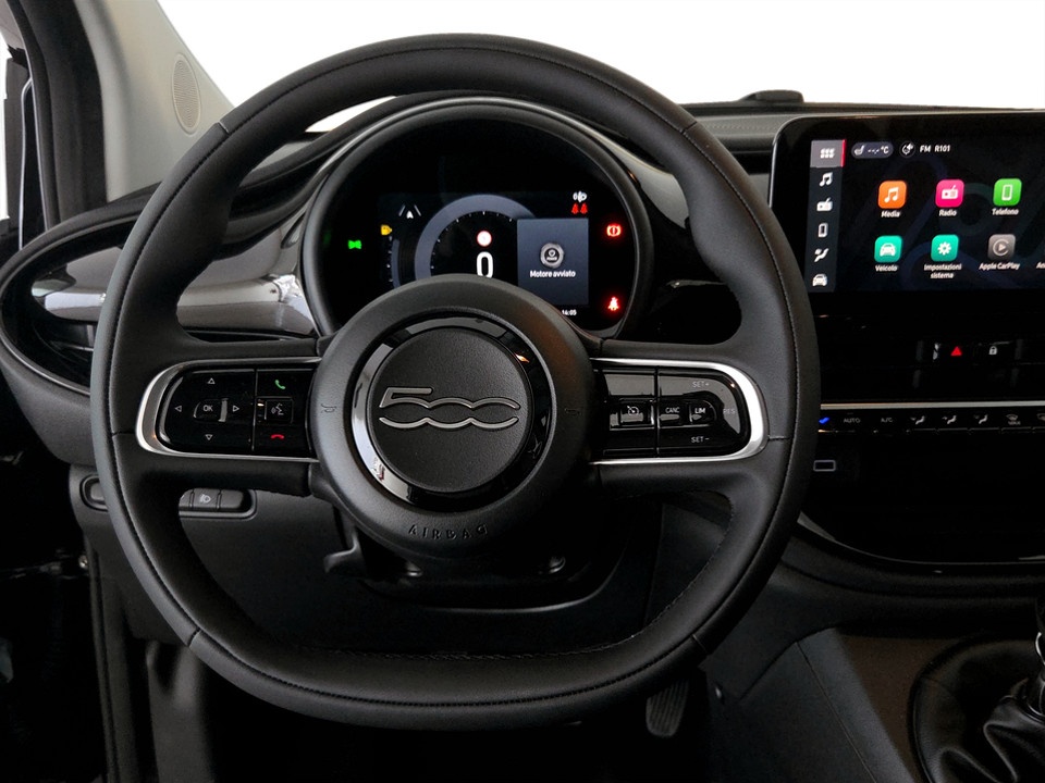 FIAT 500 1.0 hybrid Icon Ibrida km0 - 11