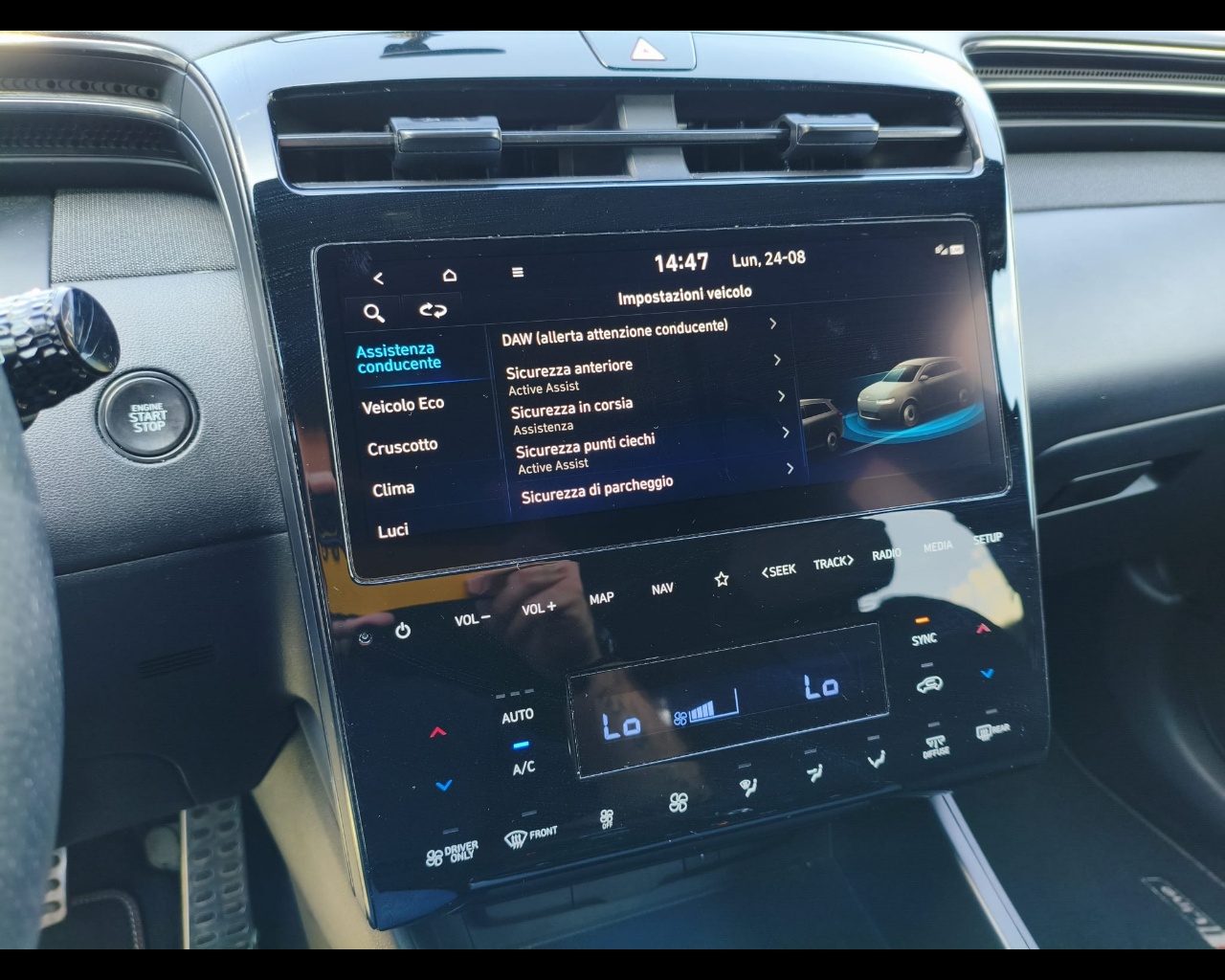 Foto HYUNDAI Tucson 1.6 hev NLine Hyundai Smart Sense+ Advanced 2wd auto