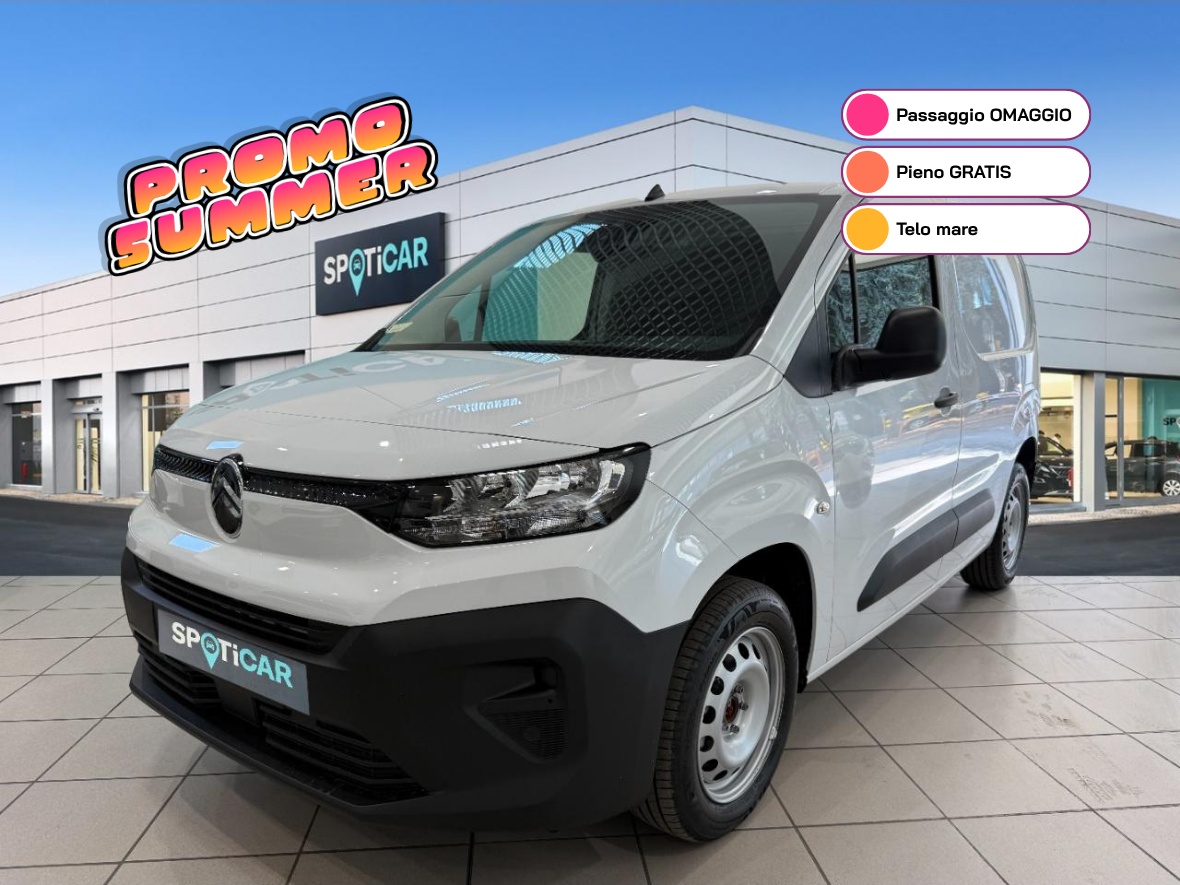 CITROEN Berlingo Van M – BlueHDi 130 Cv S&S EAT8 Diesel km0