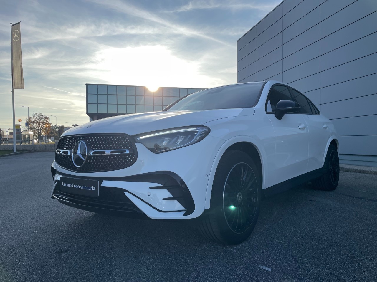 Mercedes GLC Coupé GLC 220 d 4Matic Coupè AMG Line ADVANCED - 3