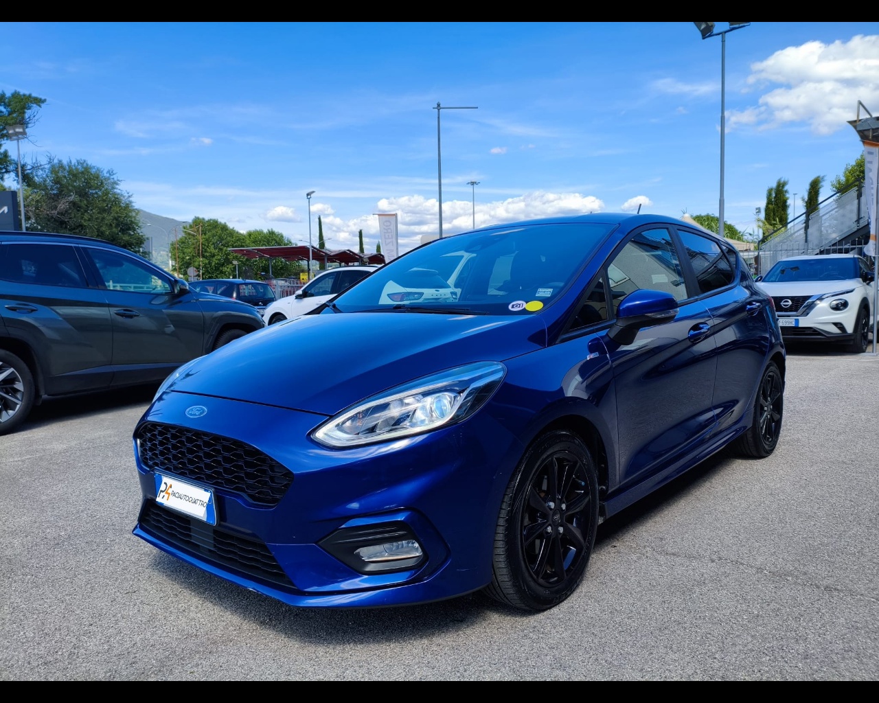 FORD Fiesta 5p 1.5 tdci ST-line 85cv Usata