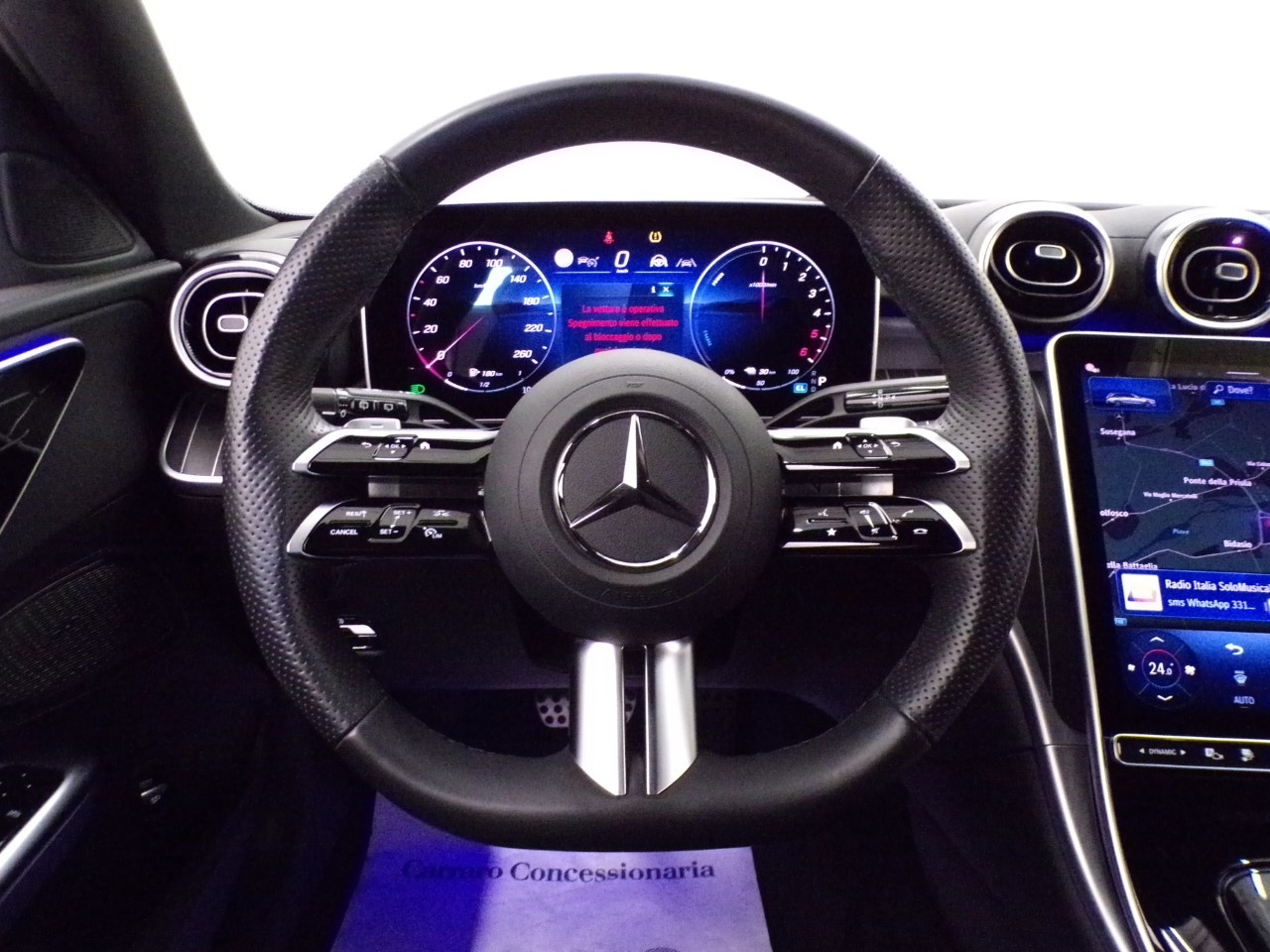 Mercedes  Classe C Station Wagon 300 de Plug in hybrid AMG Line Advanced 9G-Tronic - 17