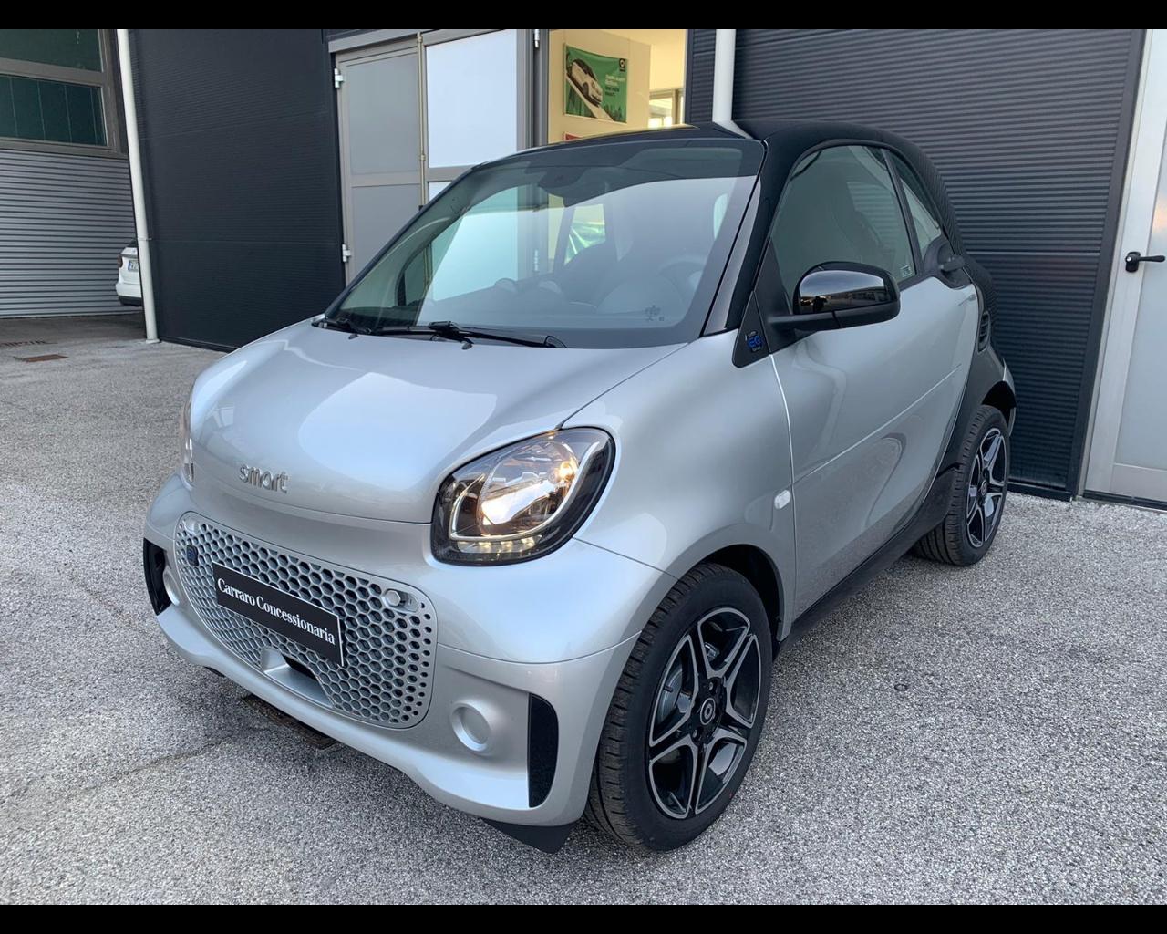 smart fortwo EQ fortwo pulse