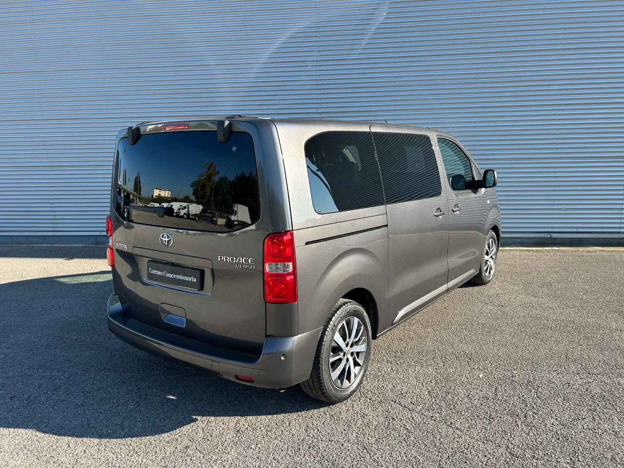 Toyota Proace II Verso Proace Verso 2.0d 180cv S&S L2 Luxury 5p 8p.ti auto E6d - 2
