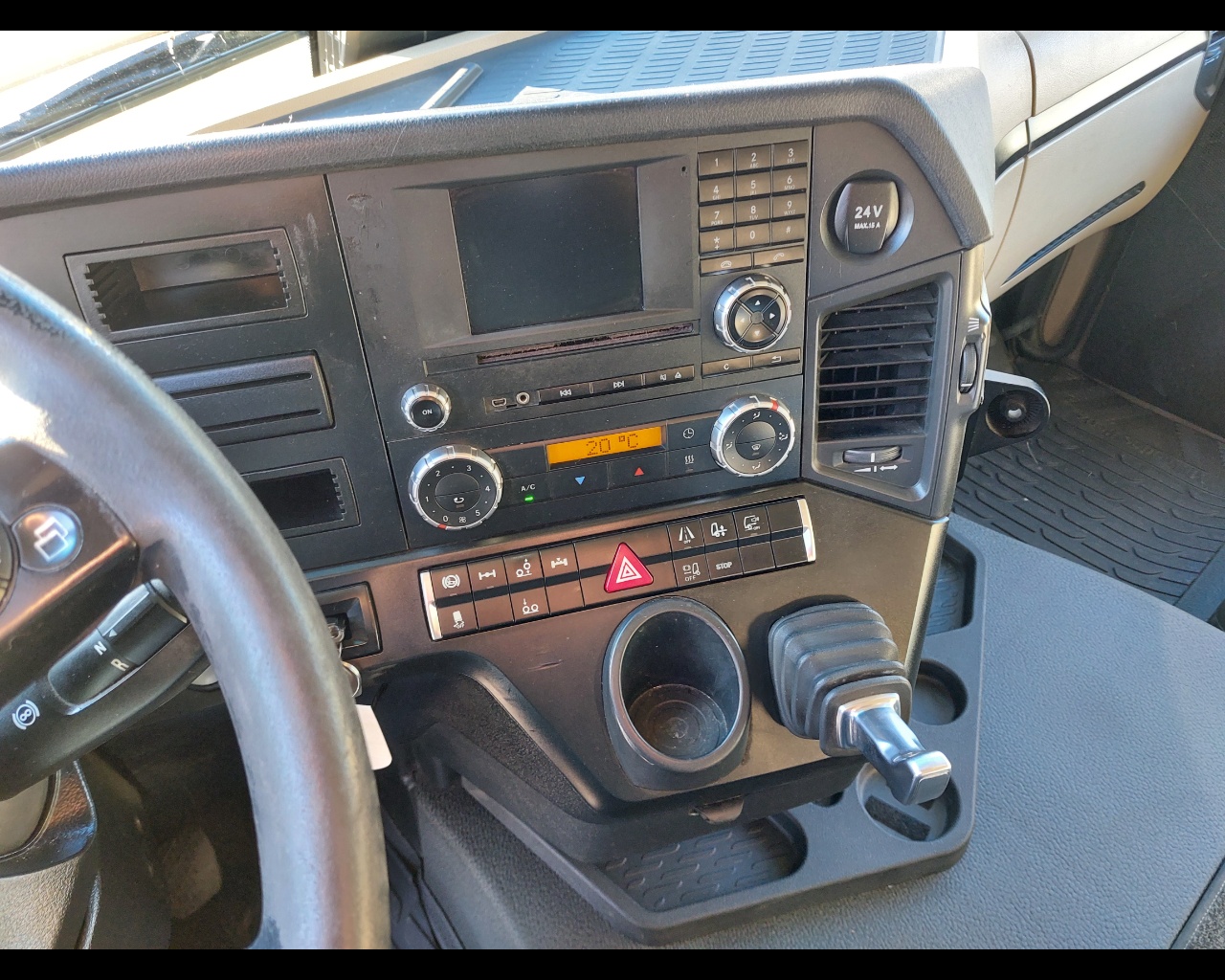 Mercedes  actros 2542 L cab. Str.Sp.2,3 Euro VI(E5) - 19