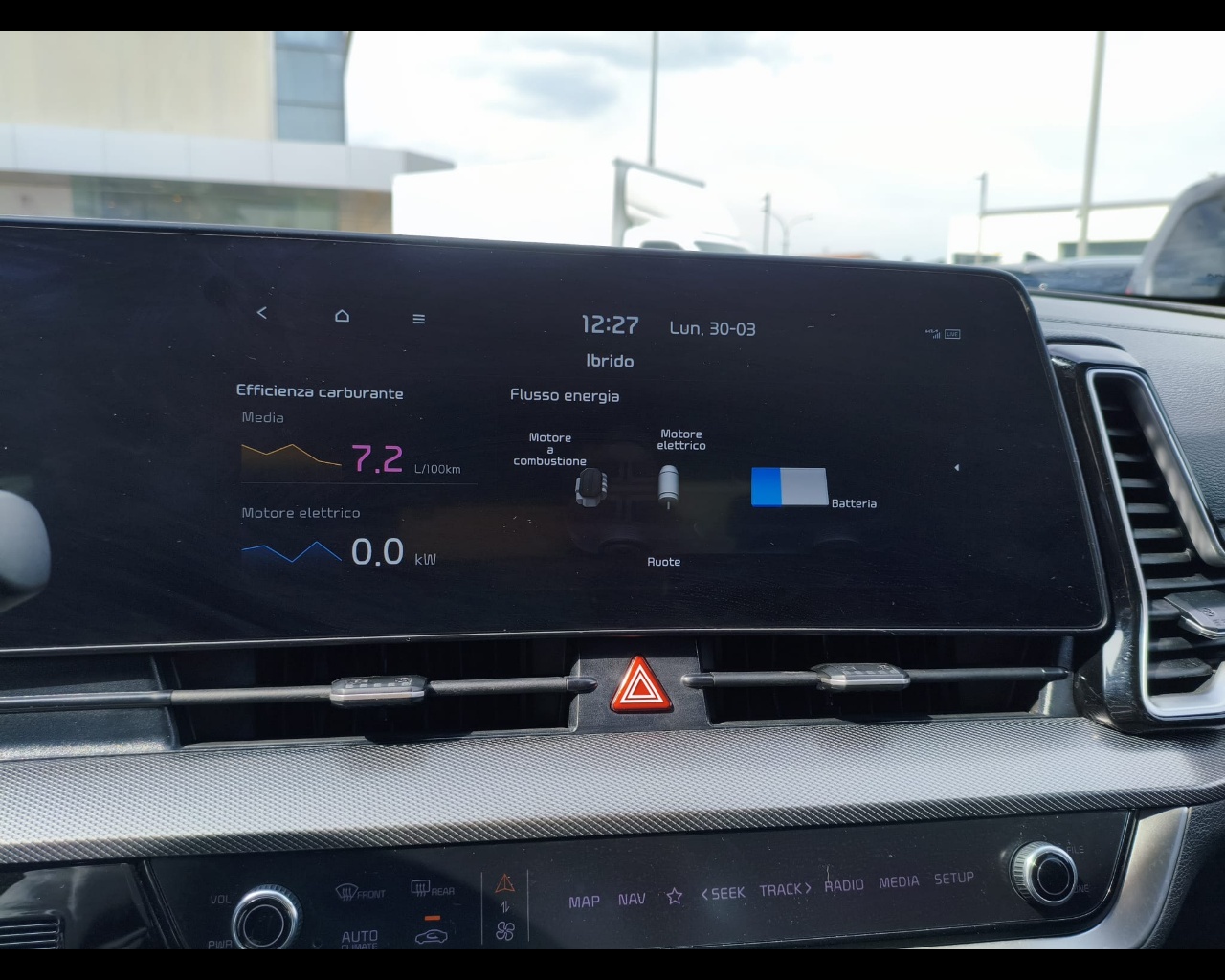 Foto KIA Sportage 1.6 tgdi hev GT-line auto