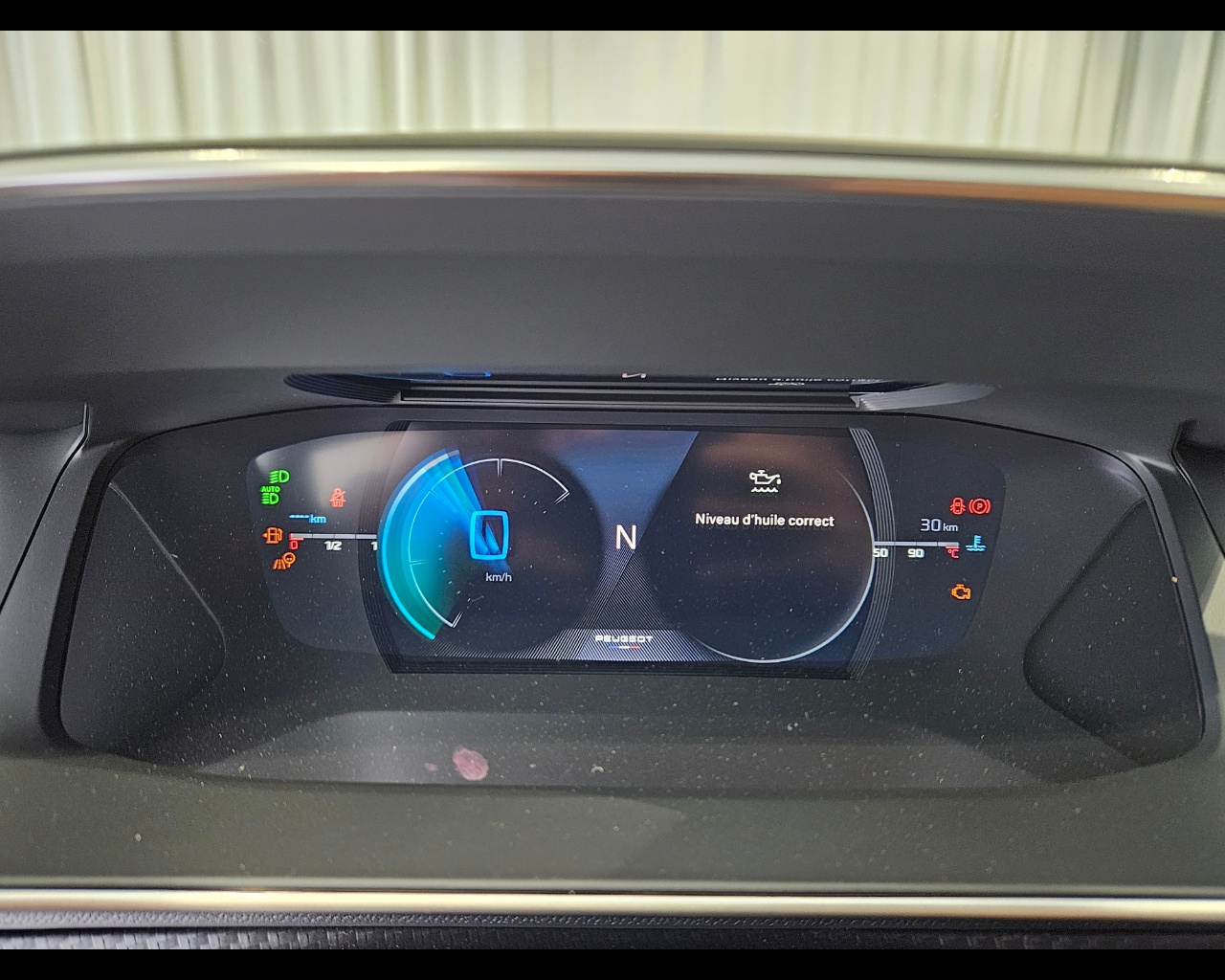 PEUGEOT 208 208 1.2 hybrid GT 145cv e-dcs 6 Ibrido benzina Usato - 7