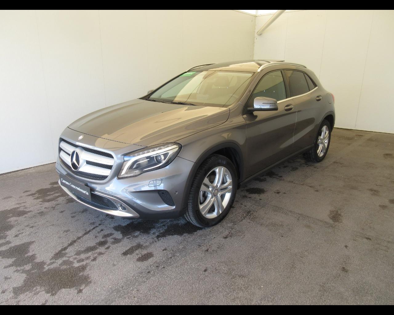 Mercedes GLA GLA 200 D Enduro 4Matic 7G-DCT