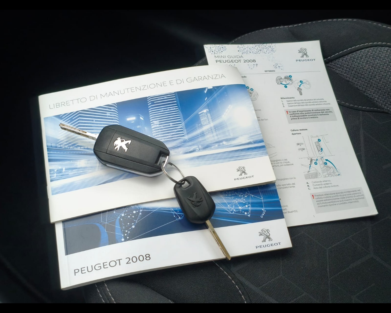 Foto PEUGEOT 2008 1.6 bluehdi Active 100cv 
