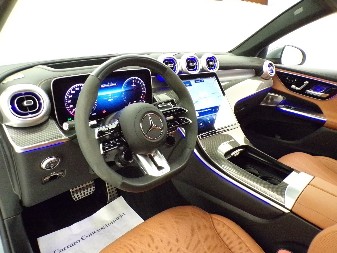 Mercedes-AMG  GLC AMG Coupe 63 S E-Performance AMG Line Premium Plus Speedshift MCT AMG - 12