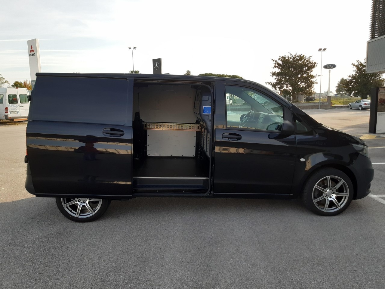 Mercedes Vito vito 119 cdi(bluetec) compact auto E6 - 6